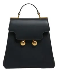 Marni Rucksack in Trapezform Trunkaroo Black