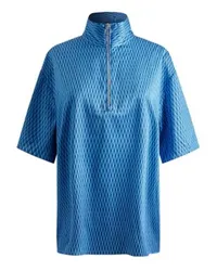 FUSALP T-Shirt Tiphaine Diam Blue