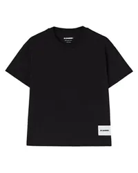 Jil Sander T-shirts im 3er-set Black