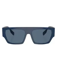 Burberry Quadratische Sonnenbrille Micah Blue