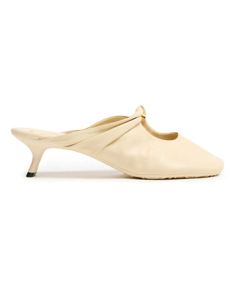 Loewe Mules Pebble 45 aus weichem Lammnappa 