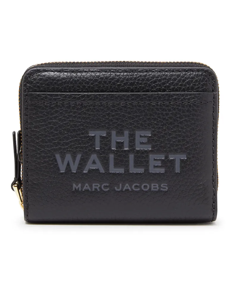Marc Jacobs Brieftasche The Mini Compact Wallet Black