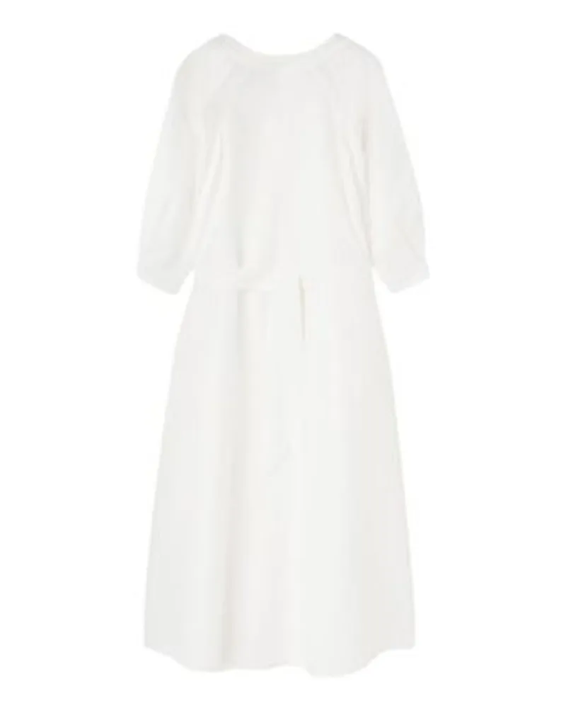 Loro Piana Kleid Mina White