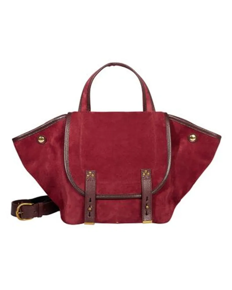 Jérôme Dreyfuss Tasche Stan M Burgundy