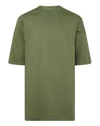 Rick Owens Rundhals-T-Shirt SS T Green