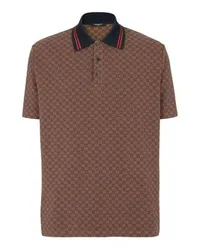 Balmain Polo-Shirt Brown