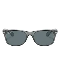 Ray Ban Karree-Sonnenbrille New Wayfarer Classic Grey