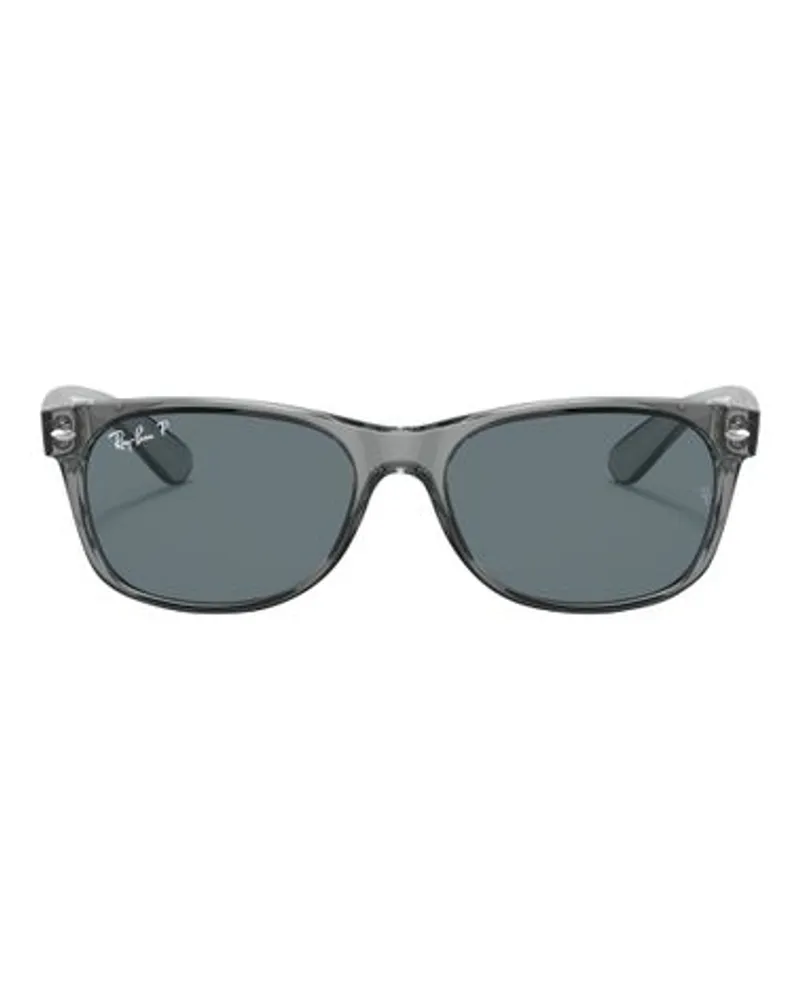 Ray Ban Karree-Sonnenbrille New Wayfarer Classic Grey