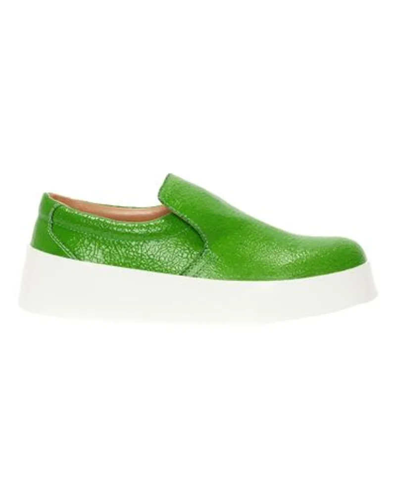 J.W.Anderson Slip-on-Sneakers Green