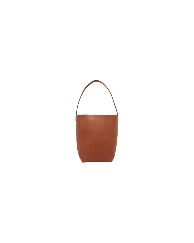 The Row N/S Park Tote medium bag Brown
