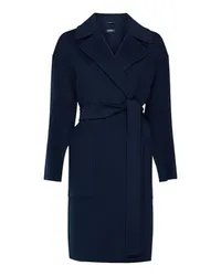 Max Mara Mantel Paris Blue