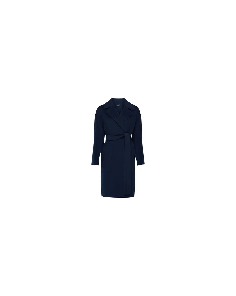 Max Mara Mantel Paris Blue