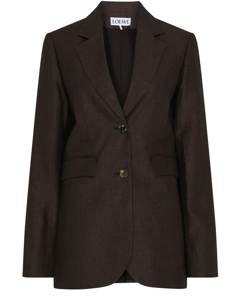 Loewe Taillierte Jacke 
