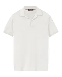 Loro Piana Poloshirt New Bay White