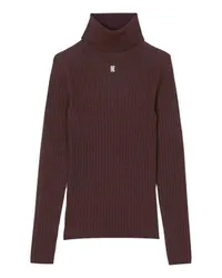 Sandro Rollkragenpullover Brown