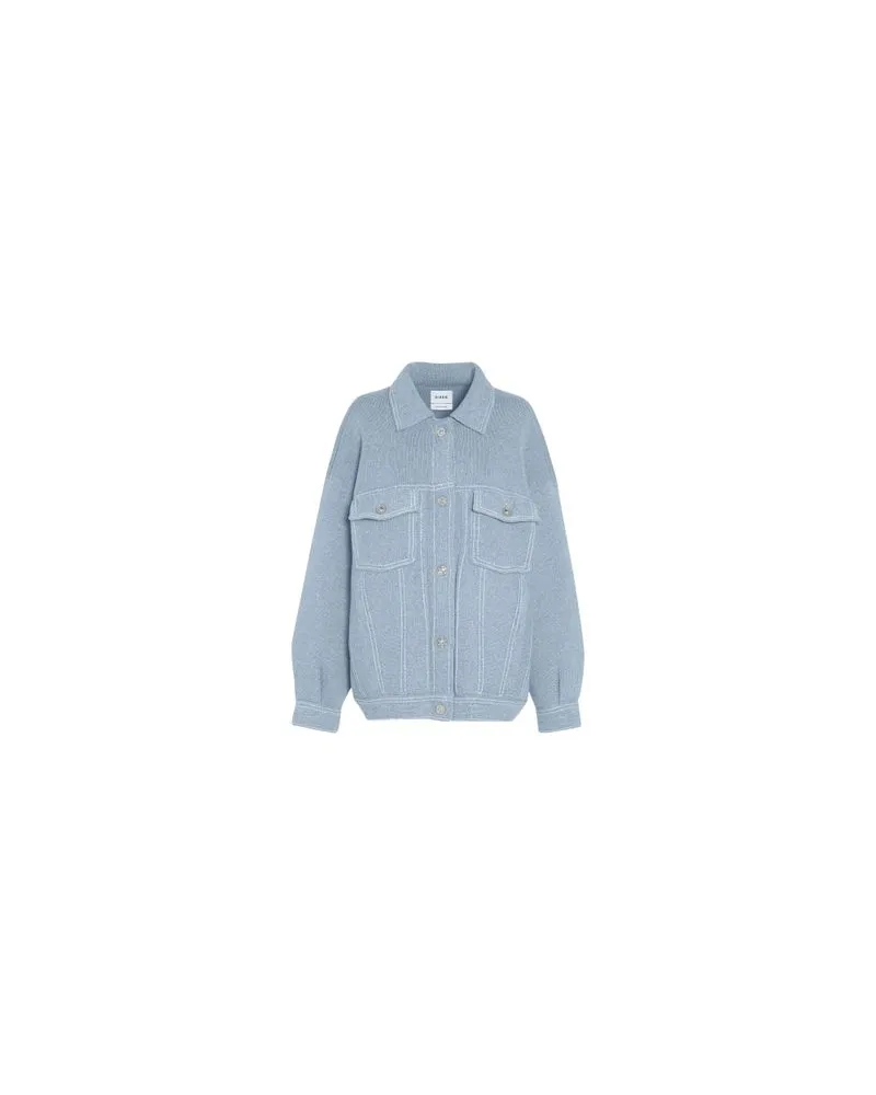 Barrie Oversized-Jacke Blue