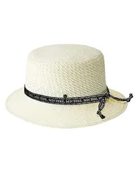 Maison Michel Bucket Hat Axel White