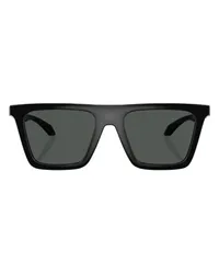 Versace Sonnenbrille Rectangle Black