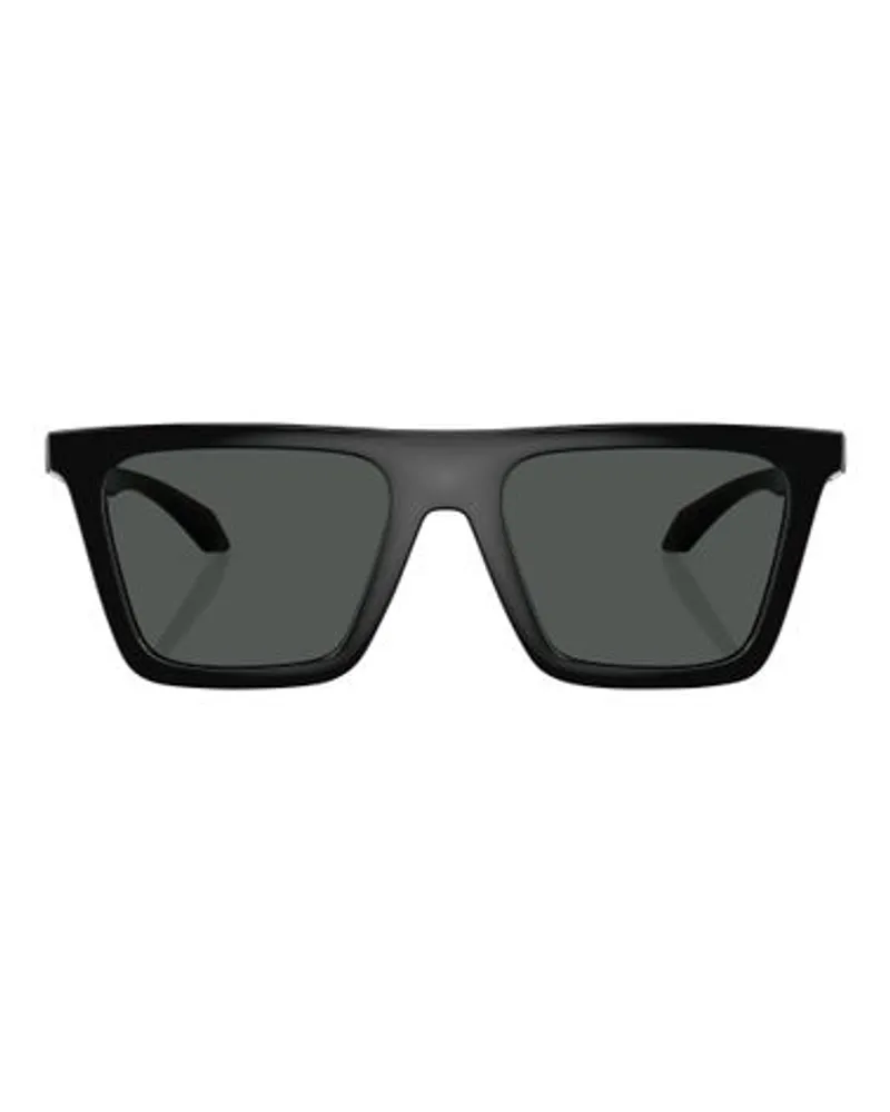 Versace Sonnenbrille Rectangle Black