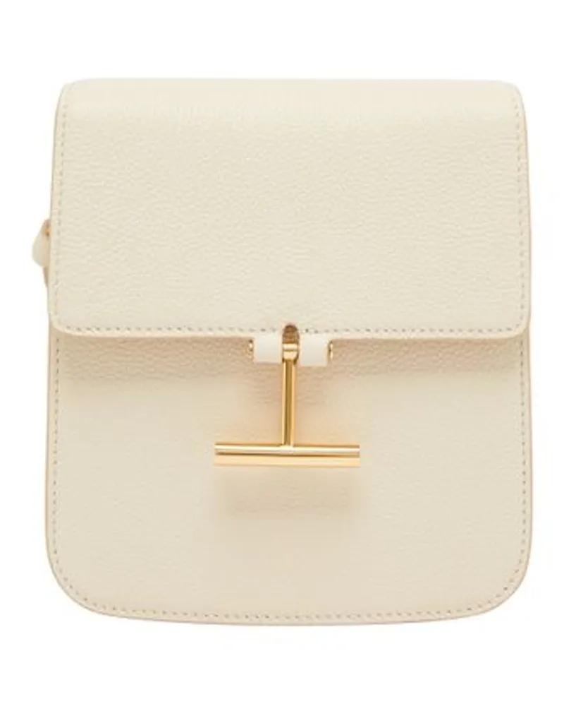 Tom Ford Mini-Umhängetasche Beige