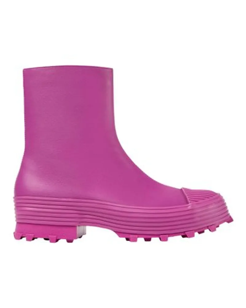 Camper Stiefeletten Traktori Purple