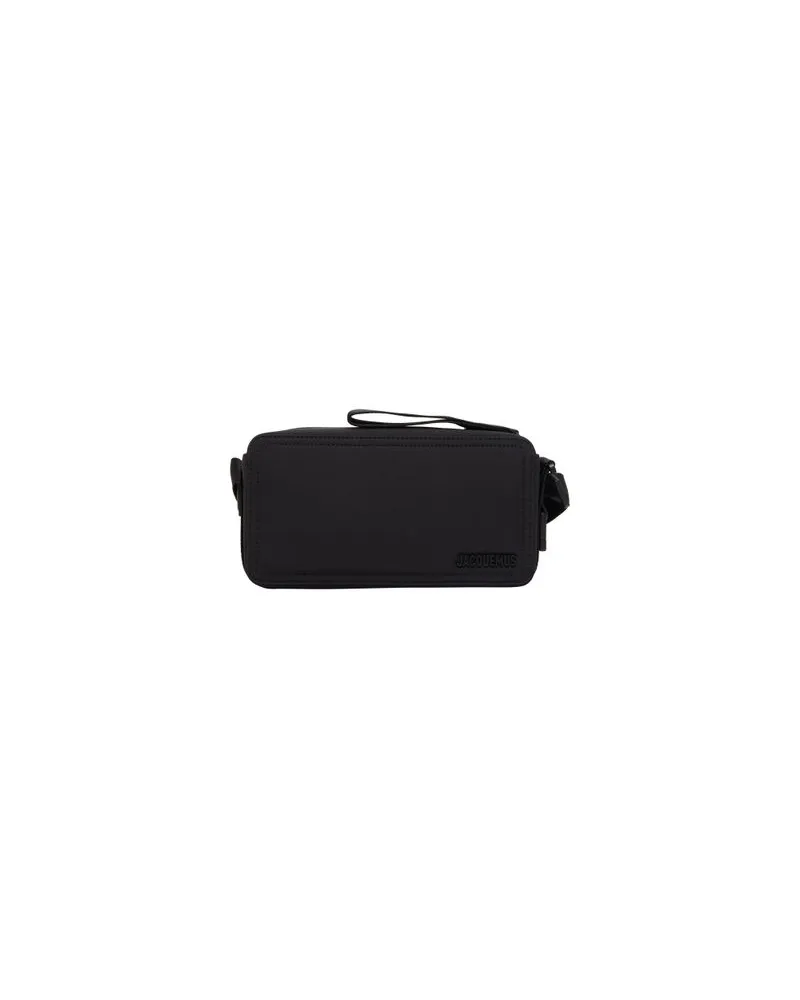 Jacquemus Tasche Cuerda Horizontal Black