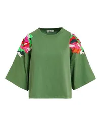 Essentiel T-shirt Fester Green