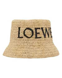 Loewe Bucket Hat Loewe Beige