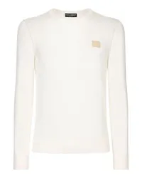 Dolce & Gabbana Sweater White