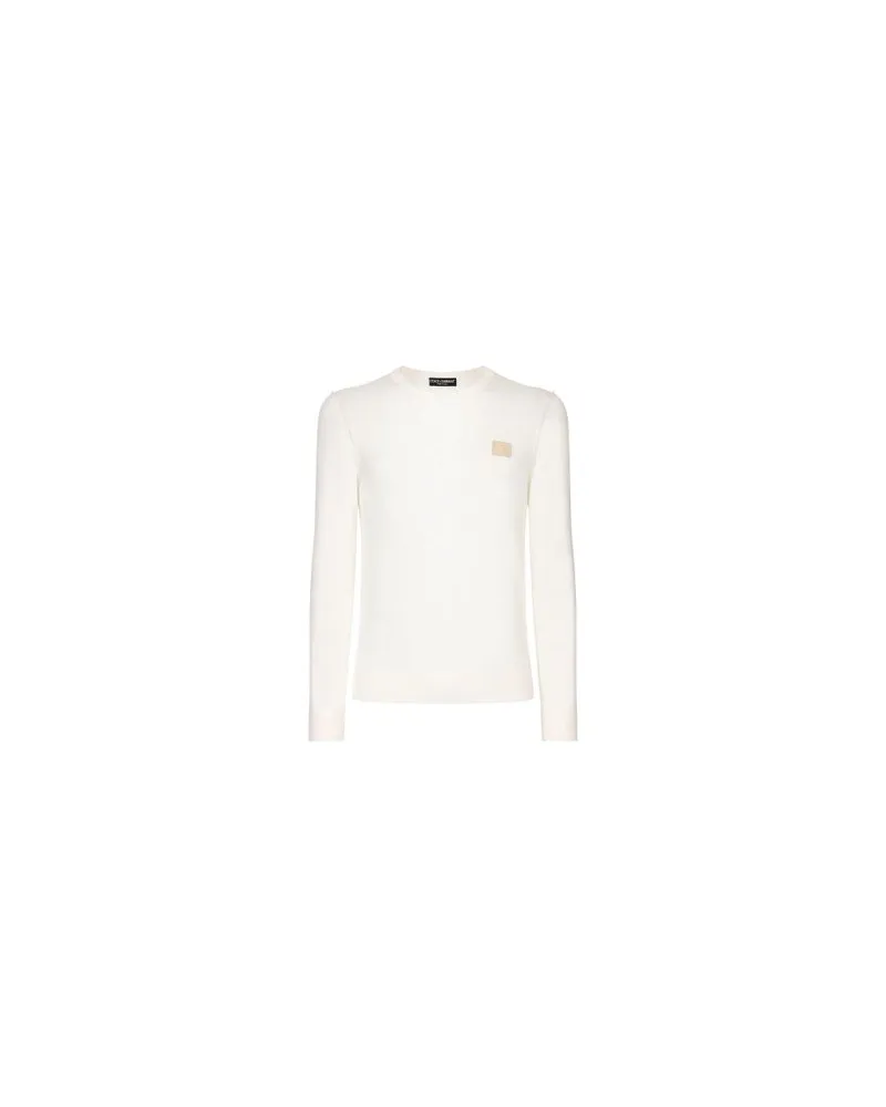 Dolce & Gabbana Sweater White