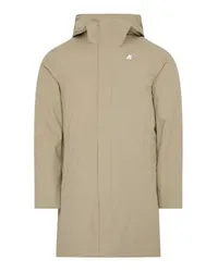 K-Way Langer Parka Thomas Beige