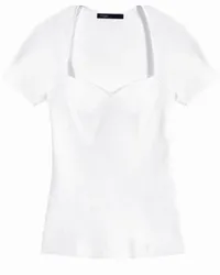 Maje Top White