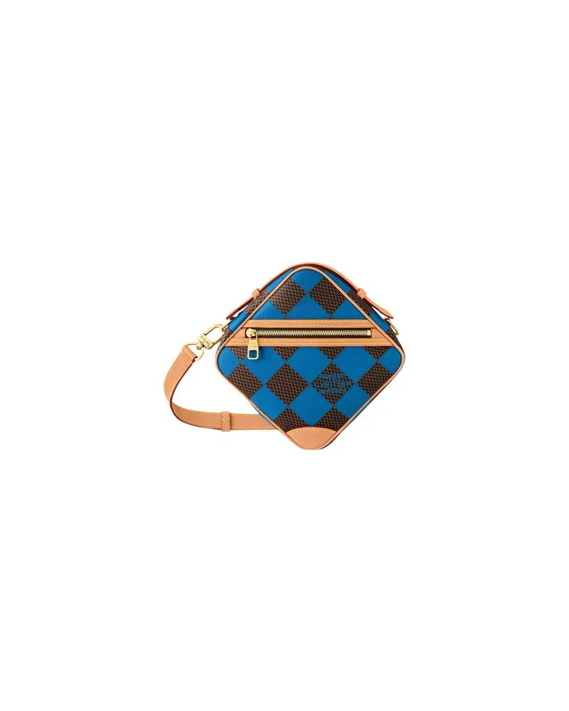 Louis Vuitton Chess Messenger Blue