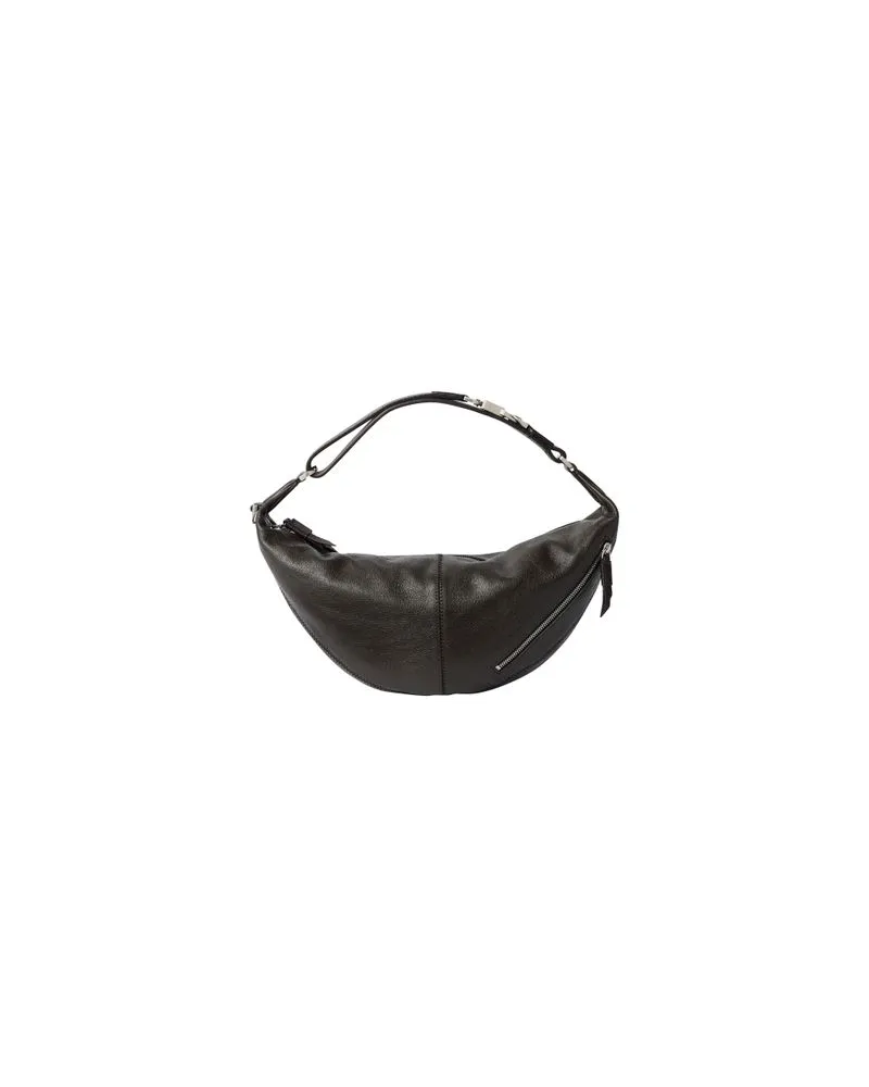 Christophe Lemaire Minitasche Quiver Clip Brown