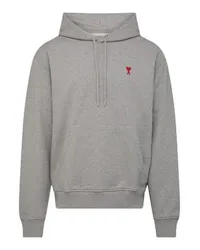 AMI Paris Hoodie Ami de Cœur Grey