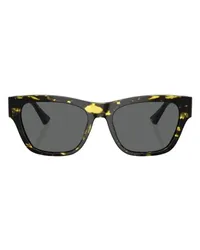 Versace VE4457 Quadratische Sonnenbrille Brown