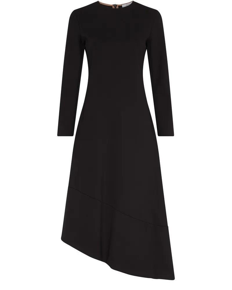 Max Mara Asymmetrisches Kleid Ulla 