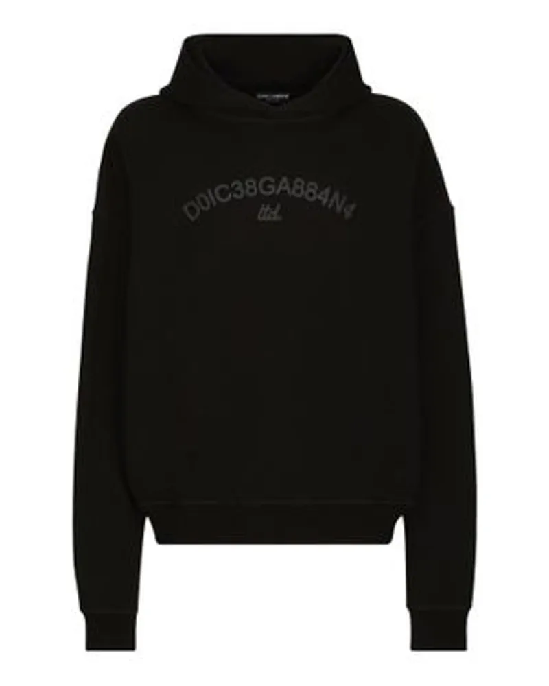 Dolce & Gabbana Hoodie Black