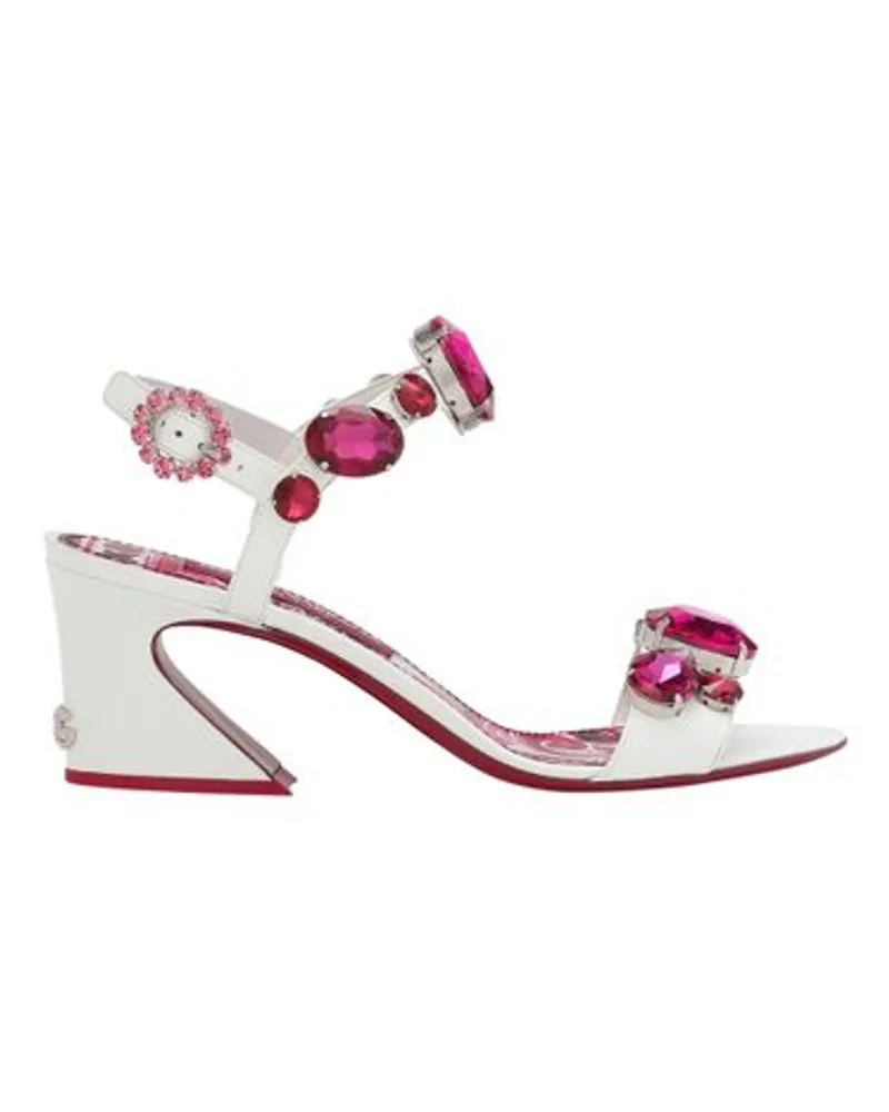 Dolce & Gabbana Sandalen Pink