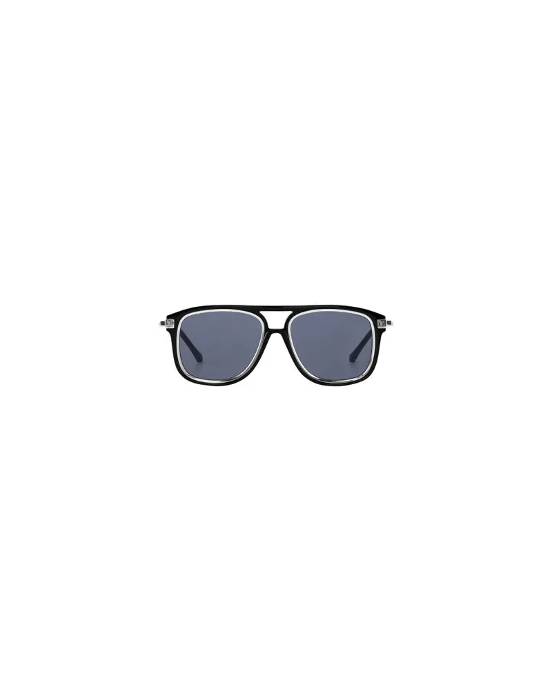 Louis Vuitton LV Legacy Pilot Sonnenbrille Black