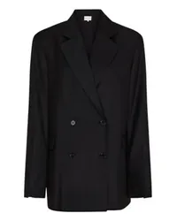 Loulou Studio Donau Wollblazer Black