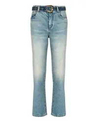 Balmain Klassische Jeans Blue