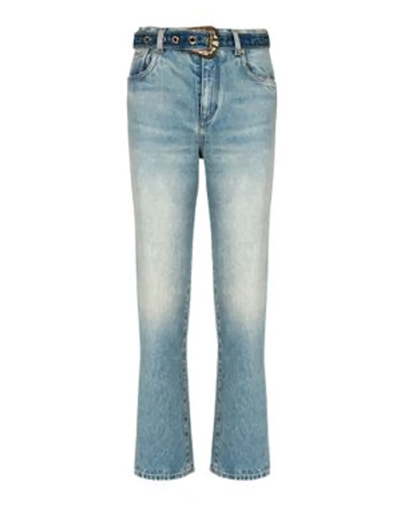 Balmain Klassische Jeans Blue