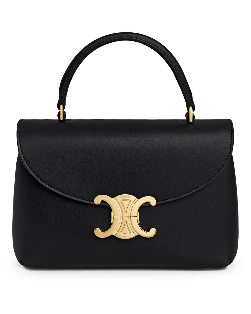 Celine Teen Nino tasche aus glänzendem kalbsleder 