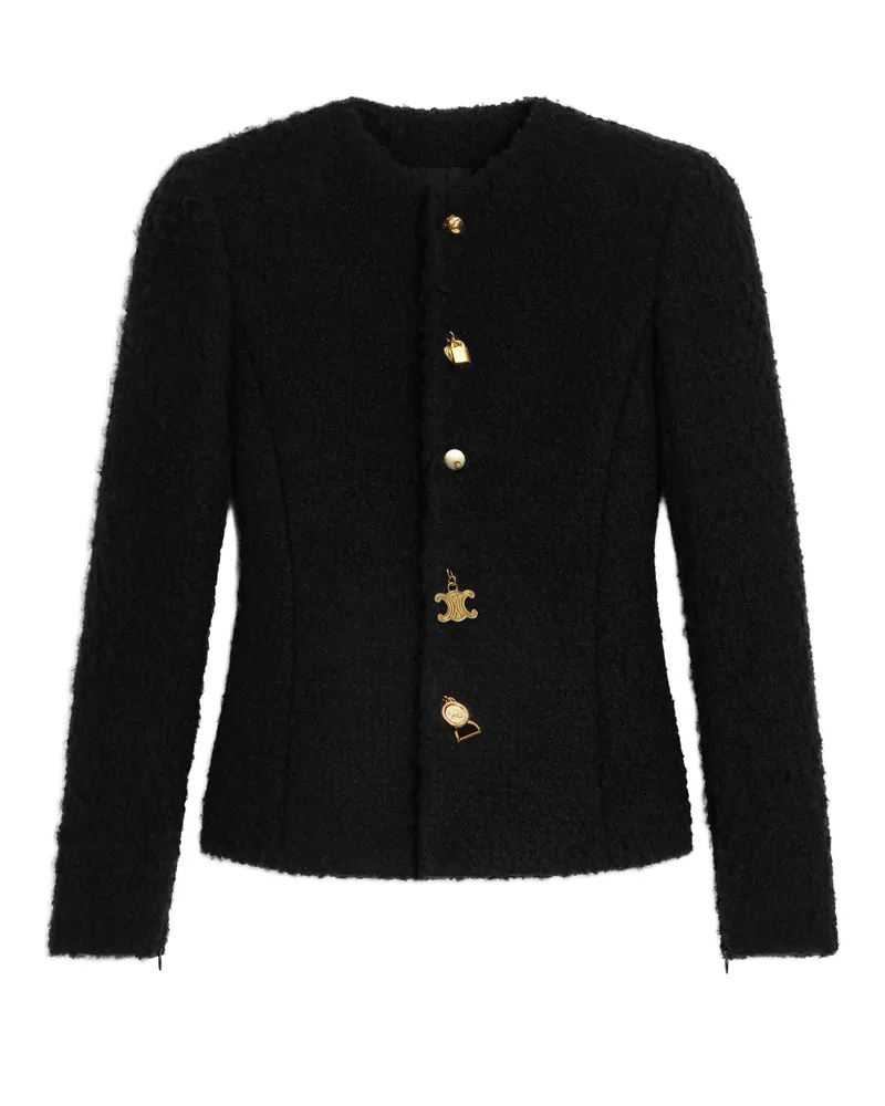 Celine Jacke aus kaschmir und wollnatté 