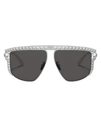 Dolce & Gabbana Karree-Sonnenbrille Silver