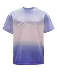 J.W.Anderson T-Shirt Gradient Purple