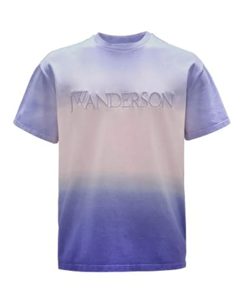 J.W.Anderson T-Shirt Gradient Purple