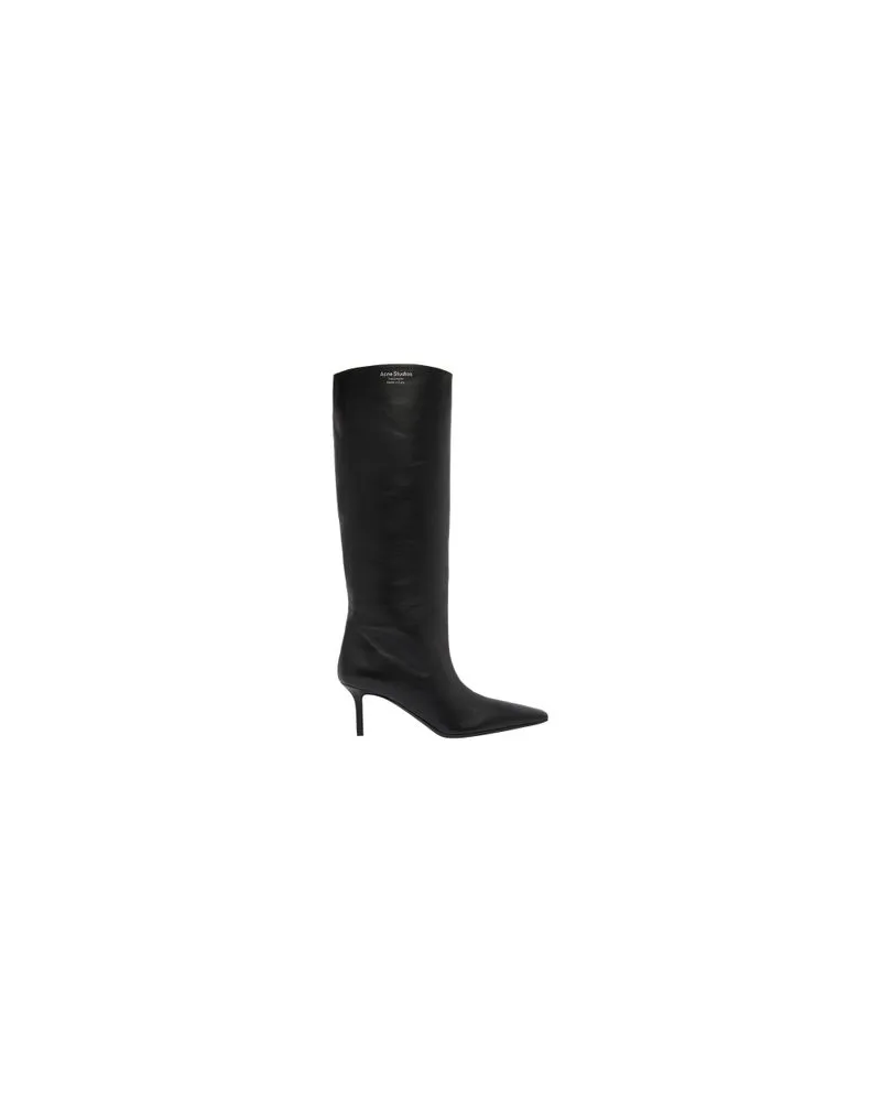 Acne Studios Stiefel Black