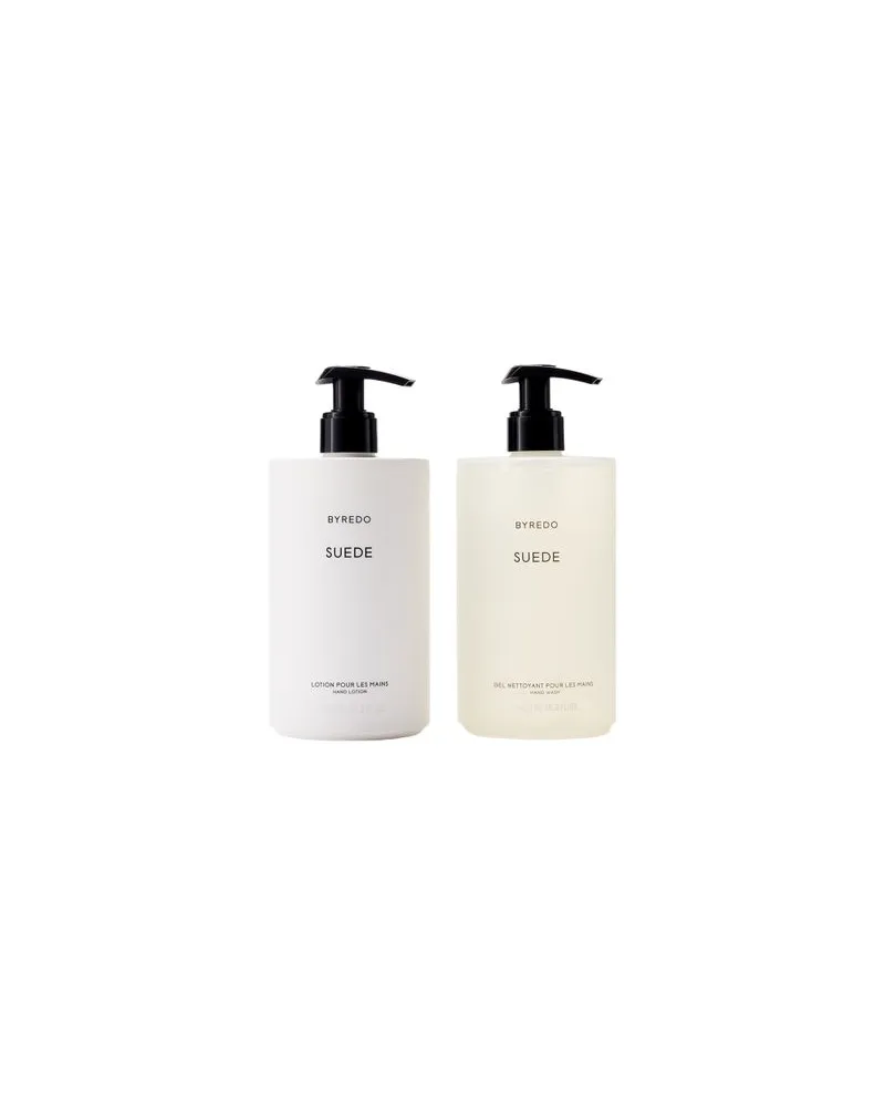 Byredo Suede hand wash and lotion set No